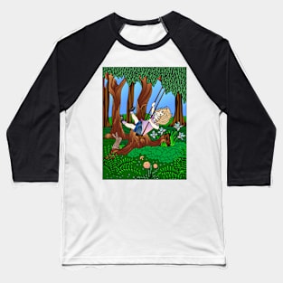 Trees Plants 85 (Style:5) Baseball T-Shirt